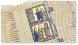 Mainzer Evangeliar – Faksimile Verlag – Ms. 13 – Hofbibliothek (Aschaffenburg, Deutschland)
