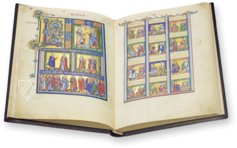 Mainzer Evangeliar – Ms. 13 – Hofbibliothek (Aschaffenburg, Deutschland) Faksimile