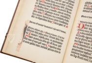 Mainzer Psalter – Verlag Bibliophile Drucke Josef Stocker – Ink. 4.B.1 – Österreichische Nationalbibliothek (Wien, Österreich)