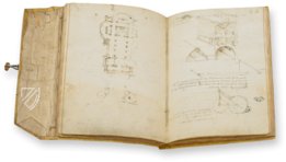 Manuskripte des Institut de France – Collezione Apocrifa Da Vinci – mss A - M – Institut de France (Paris, Frankreich)