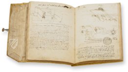 Manuskripte des Institut de France – Collezione Apocrifa Da Vinci – mss A - M – Institut de France (Paris, Frankreich)