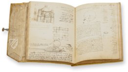 Manuskripte des Institut de France – Collezione Apocrifa Da Vinci – mss A - M – Institut de France (Paris, Frankreich)