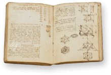 Manuskripte des Institut de France – Collezione Apocrifa Da Vinci – mss A - M – Institut de France (Paris, Frankreich)