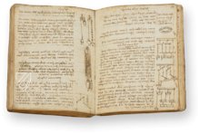 Manuskripte des Institut de France – Collezione Apocrifa Da Vinci – mss A - M – Institut de France (Paris, Frankreich)