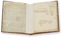 Manuskripte des Institut de France – Collezione Apocrifa Da Vinci – mss A - M – Institut de France (Paris, Frankreich)