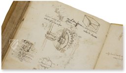 Manuskripte des Institut de France – Collezione Apocrifa Da Vinci – mss A - M – Institut de France (Paris, Frankreich)