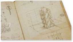 Manuskripte des Institut de France – Collezione Apocrifa Da Vinci – mss A - M – Institut de France (Paris, Frankreich)