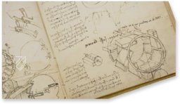 Manuskripte des Institut de France – Collezione Apocrifa Da Vinci – mss A - M – Institut de France (Paris, Frankreich)