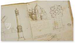 Manuskripte des Institut de France – Collezione Apocrifa Da Vinci – mss A - M – Institut de France (Paris, Frankreich)