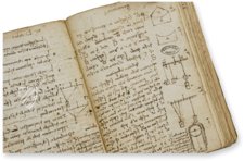 Manuskripte des Institut de France – Collezione Apocrifa Da Vinci – mss A - M – Institut de France (Paris, Frankreich)