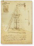 Manuskripte des Institut de France – Collezione Apocrifa Da Vinci – mss A - M – Institut de France (Paris, Frankreich)