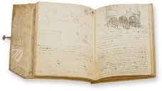 Manuskripte des Institut de France – mss A - M – Institut de France (Paris, Frankreich) Faksimile