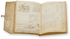 Manuskripte des Institut de France – mss A - M – Institut de France (Paris, Frankreich) Faksimile