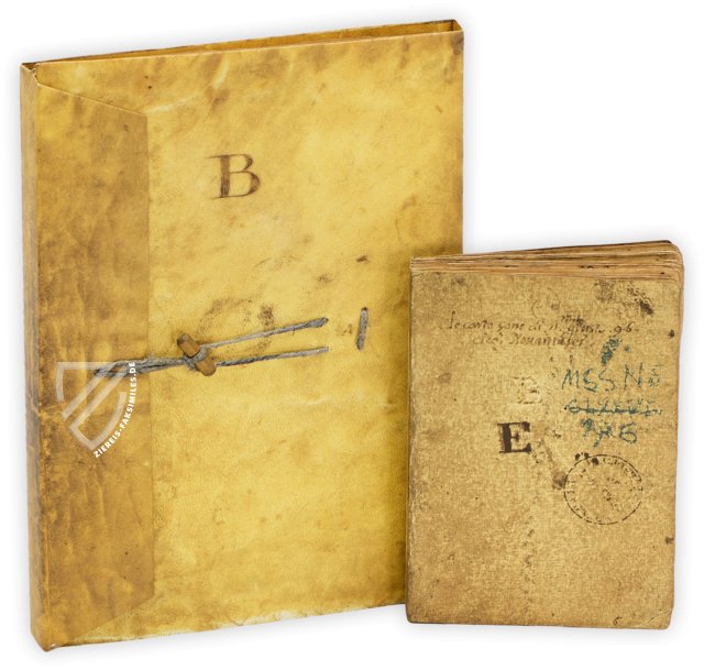 Manuskripte des Instituts de France – Giunti Editore – Mss "A" to "M" – Institut de France (Paris, Frankreich) Manuskripte des Instituts de France – Giunti Editore – Mss "A" to "M" – Institut de France (Paris, Frankreich)