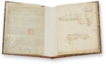 Manuskripte des Instituts de France – Giunti Editore – Mss "A" to "M" – Institut de France (Paris, Frankreich) Manuskripte des Instituts de France – Giunti Editore – Mss "A" to "M" – Institut de France (Paris, Frankreich)