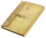 Manuskripte des Instituts de France – Giunti Editore – Mss "A" to "M" – Institut de France (Paris, Frankreich) Manuskripte des Instituts de France – Giunti Editore – Mss "A" to "M" – Institut de France (Paris, Frankreich)