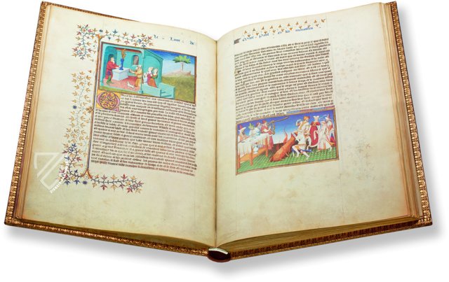 Marco Polo - Das Buch der Wunder – Ms. Français 2810 – Bibliothèque nationale de France (Paris, Frankreich) Faksimile