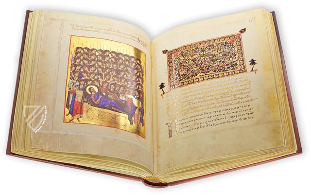 Marien-Homilien – Belser Verlag / WK Wertkontor – Vat. gr. 1162 – Biblioteca Apostolica Vaticana (Vatikanstadt, Vatikanstadt)