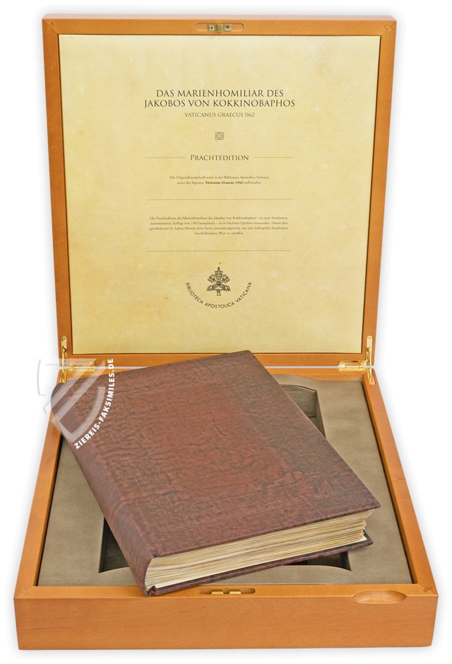 Marien-Homilien – Vat. gr. 1162 – Biblioteca Apostolica Vaticana (Vaticanstadt, Vaticanstadt) Faksimile