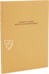Martin Luther: Briefe und Aesop-Fabeln – Belser Verlag – Cod. Ott. lat. 3029 – Biblioteca Apostolica Vaticana (Vatikanstadt, Vatikanstadt)