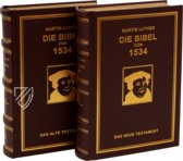Martin Luther - Die Bibel von 1534 – Archiv Verlag – Cl I: 58 (b) und (c)  – Herzogin Anna Amalia Bibliothek (Weimar, Deutschland)