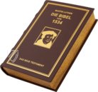 Martin Luther - Die Bibel von 1534 – Archiv Verlag – Cl I: 58 (b) und (c)  – Herzogin Anna Amalia Bibliothek (Weimar, Deutschland)
