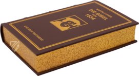 Martin Luther - Die Bibel von 1534 – Archiv Verlag – Cl I: 58 (b) und (c)  – Herzogin Anna Amalia Bibliothek (Weimar, Deutschland)
