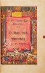 Martin Luther - Die Bibel von 1534 – Cl I: 58 (b) und (c)  – Herzogin Anna Amalia Bibliothek (Weimar, Deutschland) Faksimile