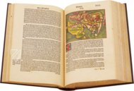 Martin Luther - Die Bibel von 1534 – Taschen Verlag – Cl I: 58 (b) und (c)  – Herzogin Anna Amalia Bibliothek (Weimar, Deutschland)