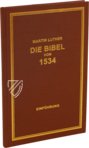 Martin Luther - Die Bibel von 1534 – Taschen Verlag – Cl I: 58 (b) und (c)  – Herzogin Anna Amalia Bibliothek (Weimar, Deutschland)