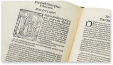 Martin Luther: September Bibel von 1522 – Manuscriptum – Biblioteka Uniwersytecka Mikołaj Kopernik w Toruniu (Toruń, Polen)
