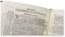 Martin Luther: September Bibel von 1522 – Manuscriptum – Biblioteka Uniwersytecka Mikołaj Kopernik w Toruniu (Toruń, Polen)
