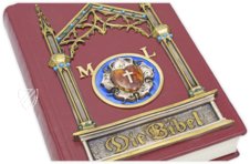 Martin Luther: September Bibel von 1522 – Manuscriptum – Biblioteka Uniwersytecka Mikołaj Kopernik w Toruniu (Toruń, Polen)
