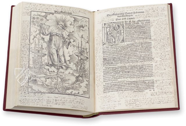 Martin Luther: September Bibel von 1522 – Manuscriptum – Biblioteka Uniwersytecka Mikołaj Kopernik w Toruniu (Toruń, Polen)
