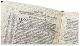 Martin Luther: September Bibel von 1522 – Manuscriptum – Bibliothek der Nikolaus Kopernikus Universität (Torun, Polen)