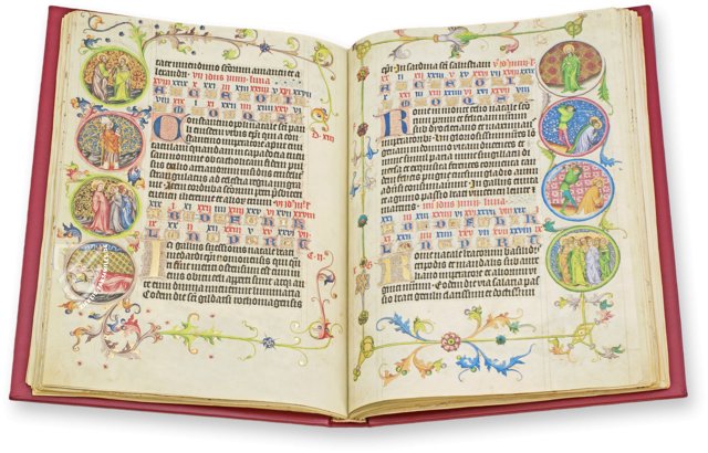 Martyrologium von Usuard – M. Moleiro Editor – Museu Diocesà de Girona (Girona, Spanien)