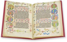 Martyrologium von Usuard – M. Moleiro Editor – Museu Diocesà de Girona (Girona, Spanien)