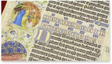 Martyrologium von Usuard – M. Moleiro Editor – Museu Diocesà de Girona (Girona, Spanien)