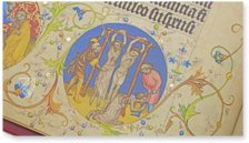 Martyrologium von Usuard – M. Moleiro Editor – Museu Diocesà de Girona (Girona, Spanien)