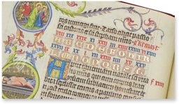 Martyrologium von Usuard – M. Moleiro Editor – Museu Diocesà de Girona (Girona, Spanien)