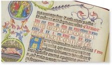 Martyrologium von Usuard – M. Moleiro Editor – Museu Diocesà de Girona (Girona, Spanien)