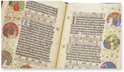 Martyrologium von Usuard – M. Moleiro Editor – Museu Diocesà de Girona (Girona, Spanien)