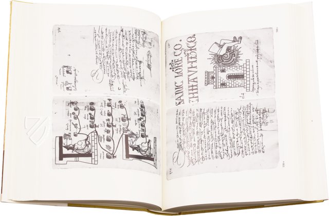 Matrícula de Huexotzinco – Akademische Druck- u. Verlagsanstalt (ADEVA) – Ms. Mex. 387 – Bibliothèque nationale de France (Paris, Frankreich) Matrícula de Huexotzinco – Akademische Druck- u. Verlagsanstalt (ADEVA) – Ms. Mex. 387 – Bibliothèque nationale de France (Paris, Frankreich)