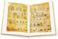 Matricula de tributos - Mendoza-Codex – Codex 35-52 – Museo Nacional de Antropología (Mexico City, Mexico) Faksimile