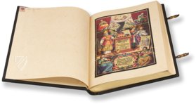 Matthäus Merian: Kupferbibel Biblia 1630 - Altes Testament – Coron Verlag – Ausst. 303 – Universitätsbibliothek Johann Christian Senckenberg (Frankfurt am Main, Deutschland)