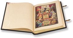 Matthäus Merian: Kupferbibel Biblia 1630 - Altes Testament – Coron Verlag – Ausst. 303 – Universitätsbibliothek Johann Christian Senckenberg (Frankfurt am Main, Deutschland)