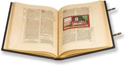 Matthäus Merian: Kupferbibel Biblia 1630 - Altes Testament – Coron Verlag – Ausst. 303 – Universitätsbibliothek Johann Christian Senckenberg (Frankfurt am Main, Deutschland)