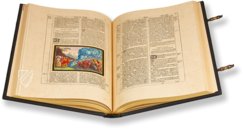 Matthäus Merian: Kupferbibel Biblia 1630 - Altes Testament – Coron Verlag – Ausst. 303 – Universitätsbibliothek Johann Christian Senckenberg (Frankfurt am Main, Deutschland)