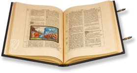 Matthäus Merian: Kupferbibel Biblia 1630 - Altes Testament – Coron Verlag – Ausst. 303 – Universitätsbibliothek Johann Christian Senckenberg (Frankfurt am Main, Deutschland)