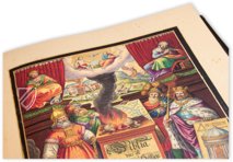 Matthäus Merian: Kupferbibel Biblia 1630 - Altes Testament – Coron Verlag – Ausst. 303 – Universitätsbibliothek Johann Christian Senckenberg (Frankfurt am Main, Deutschland)